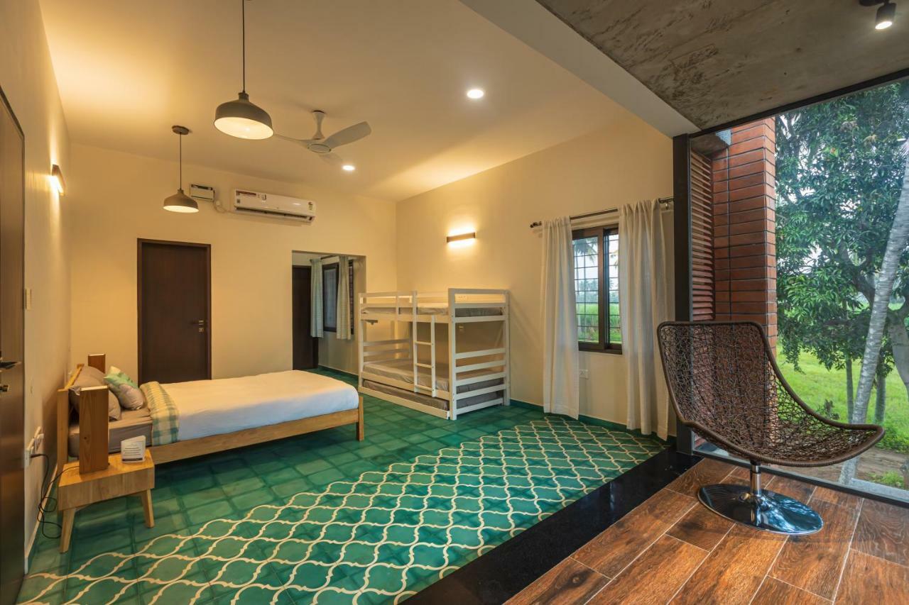 Saffronstays Riverstone, Mysuru Seringapatam Экстерьер фото