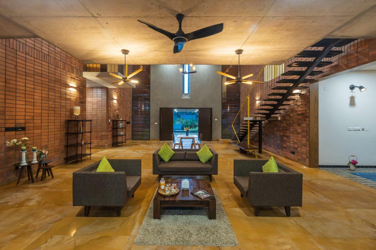 Saffronstays Riverstone, Mysuru Seringapatam Экстерьер фото